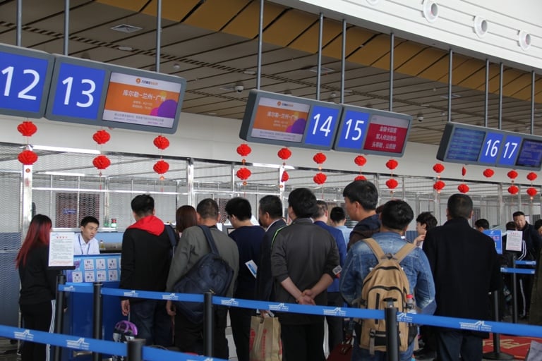 庫爾勒機場  新航站樓.JPG