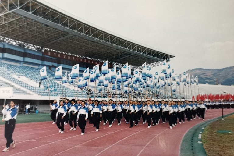 廈航職工運動會，入場儀式.jpg
